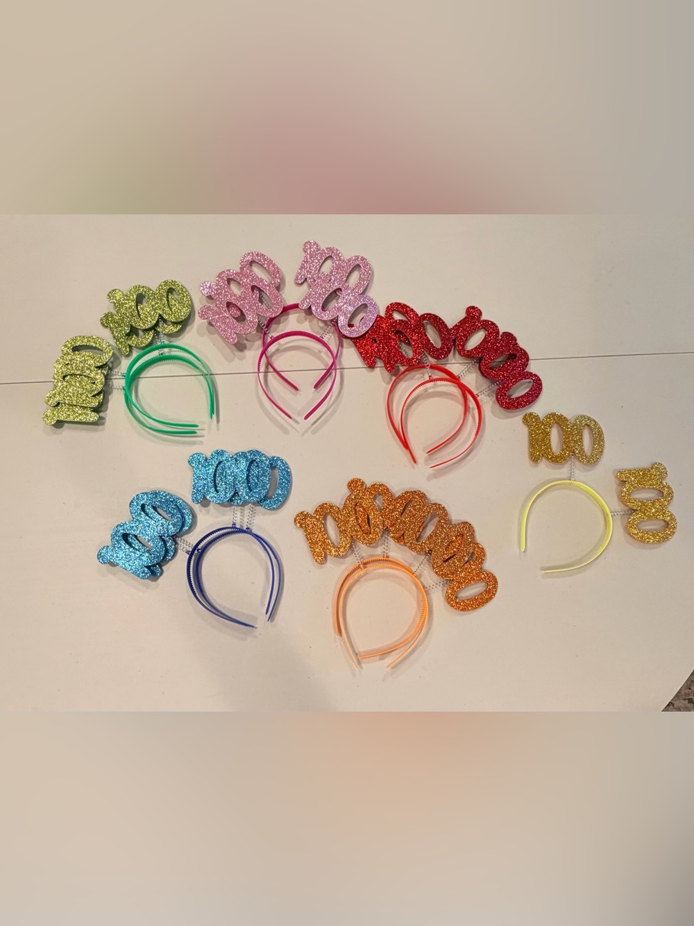 Umibow | 100th glittery headband, boppers
